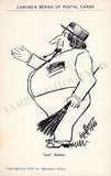 Caruso, Enrico - Collection of 10 Postcards with his Caricatures