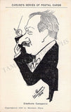 Caruso, Enrico - Collection of 10 Postcards with his Caricatures