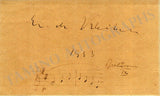 Kleiber, Erich - Autograph Music Quote Signed 1933