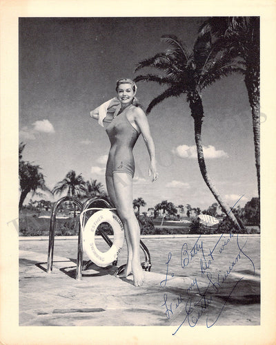 Signed Photo in Swimsuit (III)