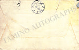 D'Albert, Eugene - Autograph Letter Signed