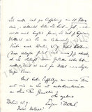 D'Albert, Eugene - Autograph Letter Signed