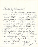 D'Albert, Eugene - Autograph Letter Signed