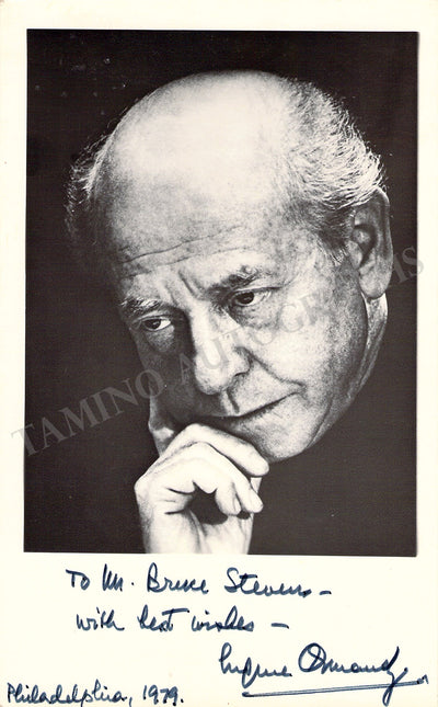 Signed Photograph (1974)