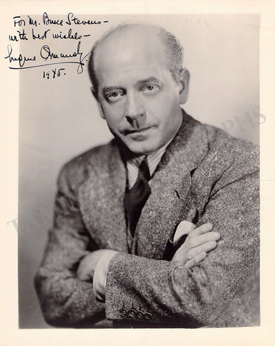 Signed Photograph (1945)