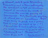 Le Gallienne, Eva - Set of 2 Autograph Letters Signed 1967