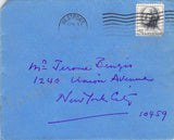 Le Gallienne, Eva - Set of 2 Autograph Letters Signed 1967