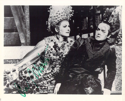 Marton, Eva - Signed Photograph in Turandot