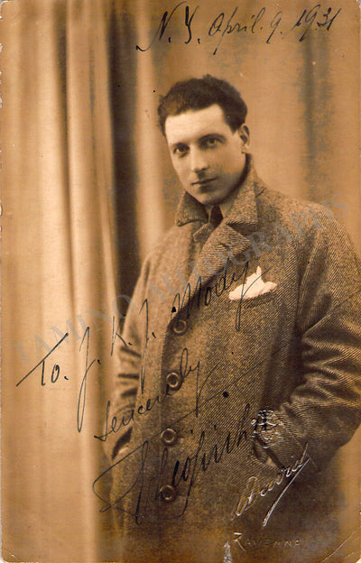 Signed Photo (1931)