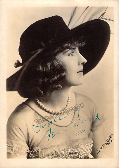 Ward, Fannie - Signed Photograph