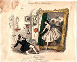Elssler, Fanny - Vintage Lithograph