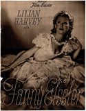 Elssler, Fanny - Vintage Lithograph