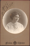 Chiesa, Fernanda - Signed Cabinet Photograph 1911