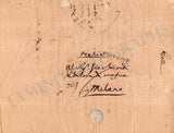 Galli, Filippo - Set of 2 Autograph Letters Signed 1821 & 1825