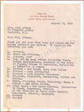 Alda, Frances - Two Typed Letters Signed