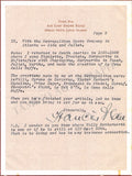 Alda, Frances - Two Typed Letters Signed