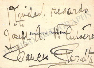 Peralta, Frances (I)