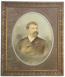 Tamagno, Francesco - Large Signed Portrait Inscribed to His Daughter