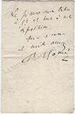 Thome, Francis - Autograph Letter Signed