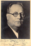 Alfano, Franco - Signed Photograph 1939