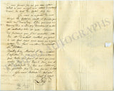 Lays, Francois - Autograph Letter Signed 1830