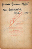 Ellmenreich, Franziska - Vintage Cabinet Photo