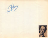 Actors & Actresses - Collection of 81 Signed Album Pages