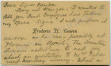 Hymen Cowen, Frederic - Set of 2 Autograph Letters Signed