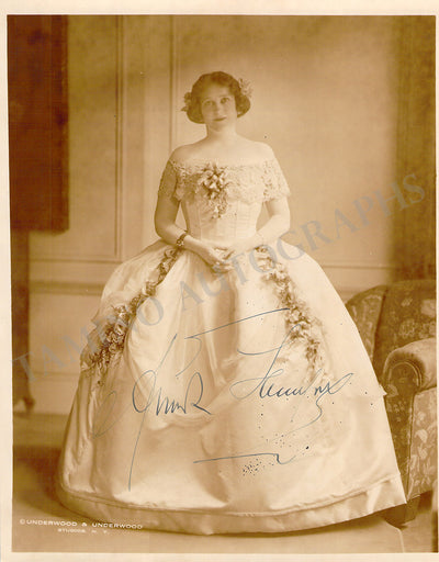 Hempel, Frieda - Signed Photograph