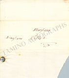 Donizetti, Gaetano - Autograph Note Signed