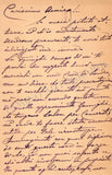 Coronaro, Gellio - Autograph Letter Signed 1890