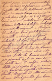 Coronaro, Gellio - Autograph Letter Signed 1890