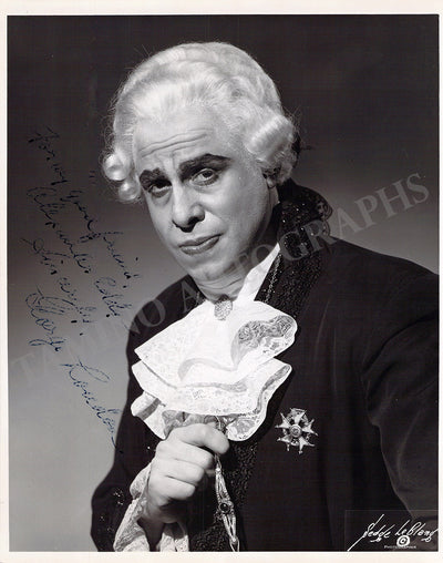 London, George - Signed Photograph