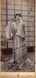 Foerstel, Gertrude - Signed Cabinet Photograph as Butterfly