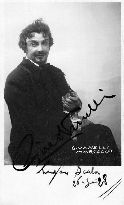 Marcello in Boheme