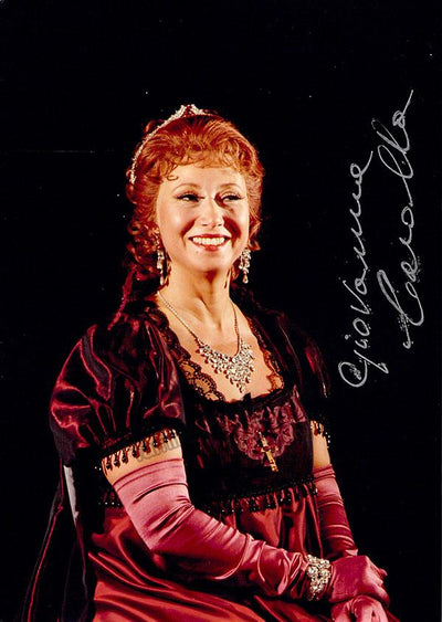 CASOLLA, Giovana (Various Autographs)