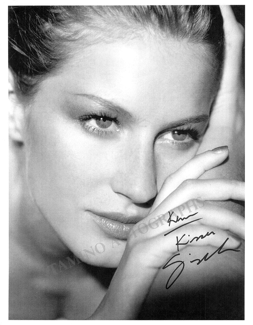 Gisele Bundchen Autograph Signed Photograph – Tamino