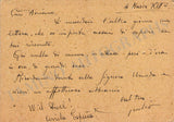 Confalonieri, Giulio - Set of 4 Autograph Letters Signed