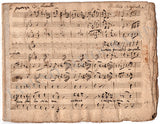 Millico, Giuseppe - Original Manuscript "La Pazienza di Rinaldo"