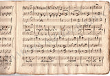 Millico, Giuseppe - Original Manuscript "La Pazienza di Rinaldo"