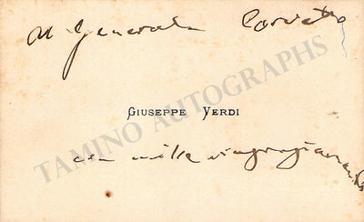 Autograph Visiting Card