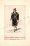 De Begnis, Giuseppe - Signed Print 1838