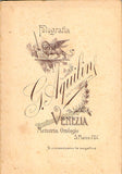 De Grazia, Giuseppe - Signed Cabinet Photograph