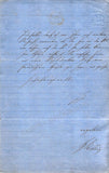 Rebling, Gustav - Autograph Letter Signed 1862