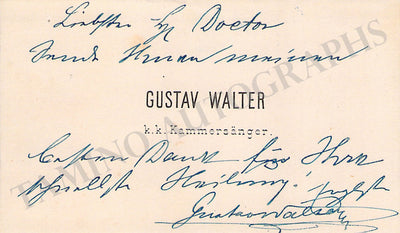 Walter, Gustav