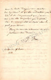 Vogt, Gustave - Set of 2 Autograph Letters Signed 1831 & 1870