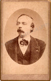 Bulow, Hans von - Signature Cut 1890  & CDV