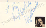 Actors & Actresses - Lot of 100+ Signed Cards