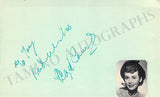 Actors & Actresses - Lot of 100+ Signed Cards