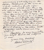 Alberti, Helen - Autograph Letter Signed 1952